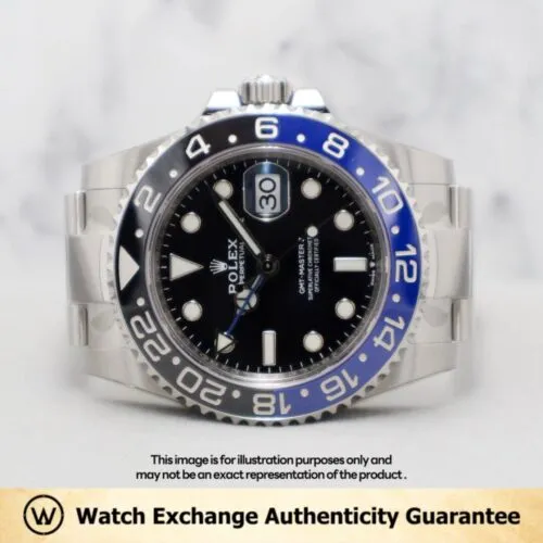 GMT Master II Batman Oyster