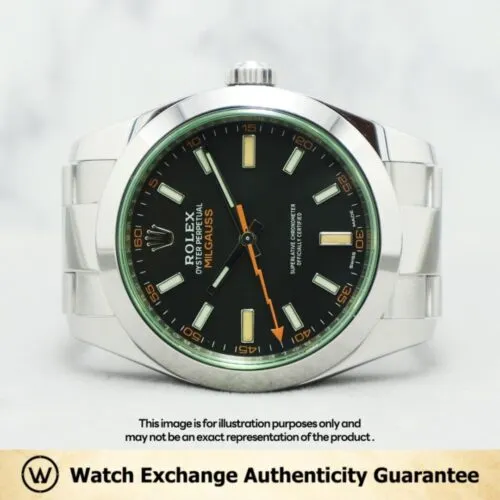 Milgauss Oyster