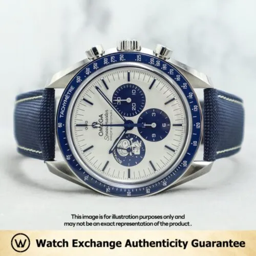Speedmaster Snoopy Strap