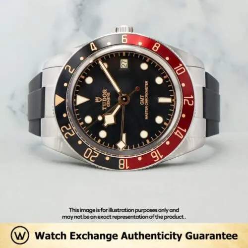 Black Bay GMT Coke Rubber