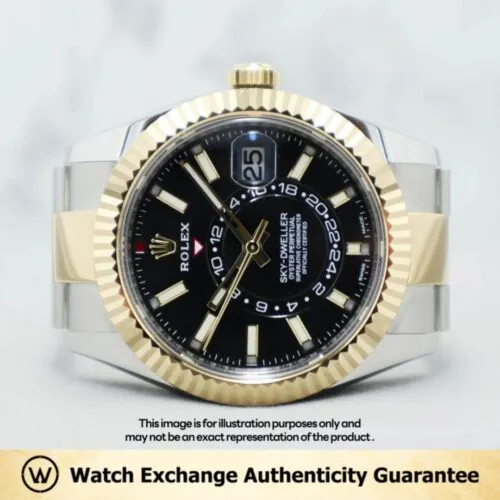 Sky Dweller Oyster