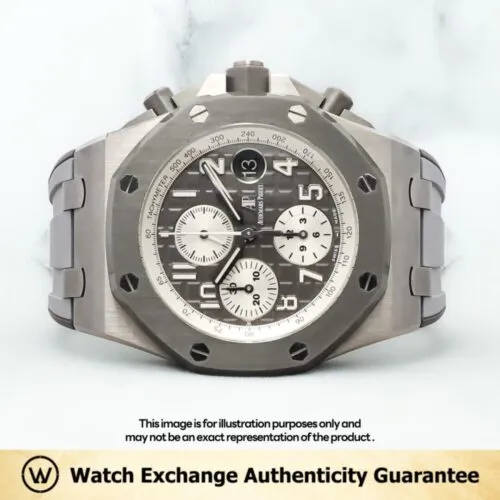 Royal Oak Offshore Chronograph Ghost Rubber