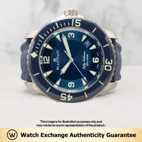 Fifty Fathoms Strap