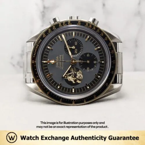 Speedmaster Professional Moonwatch Apollo 11 50th Anniversary Bracelet
