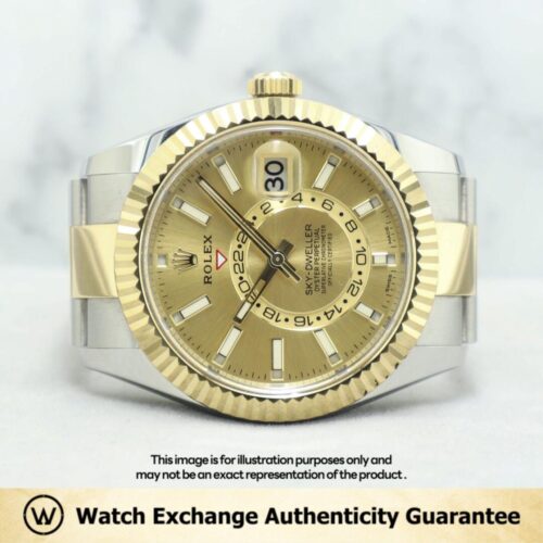 Sky Dweller Oyster