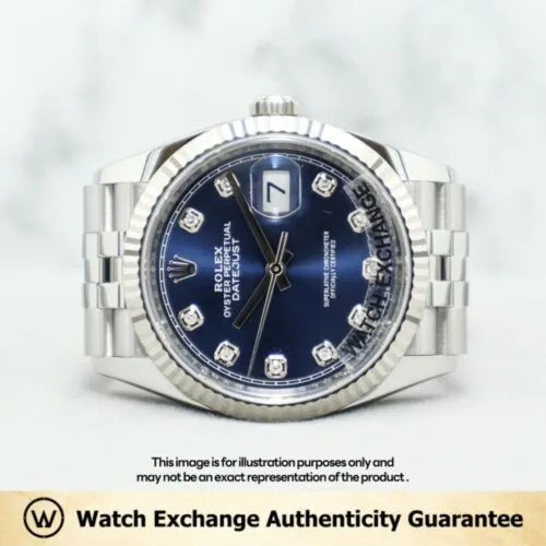 Datejust Blue Diamond Jubilee
