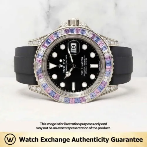 Yacht Master Cotton Candy Oysterflex