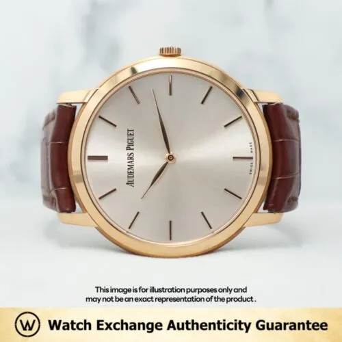 Jules Audemars Extra Thin Leather