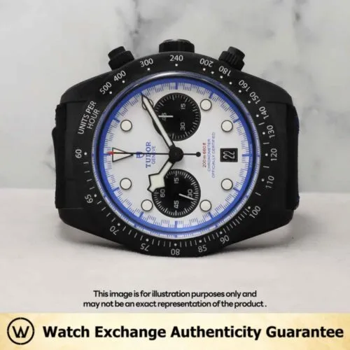 Black Bay Chrono Carbon 25 Leather