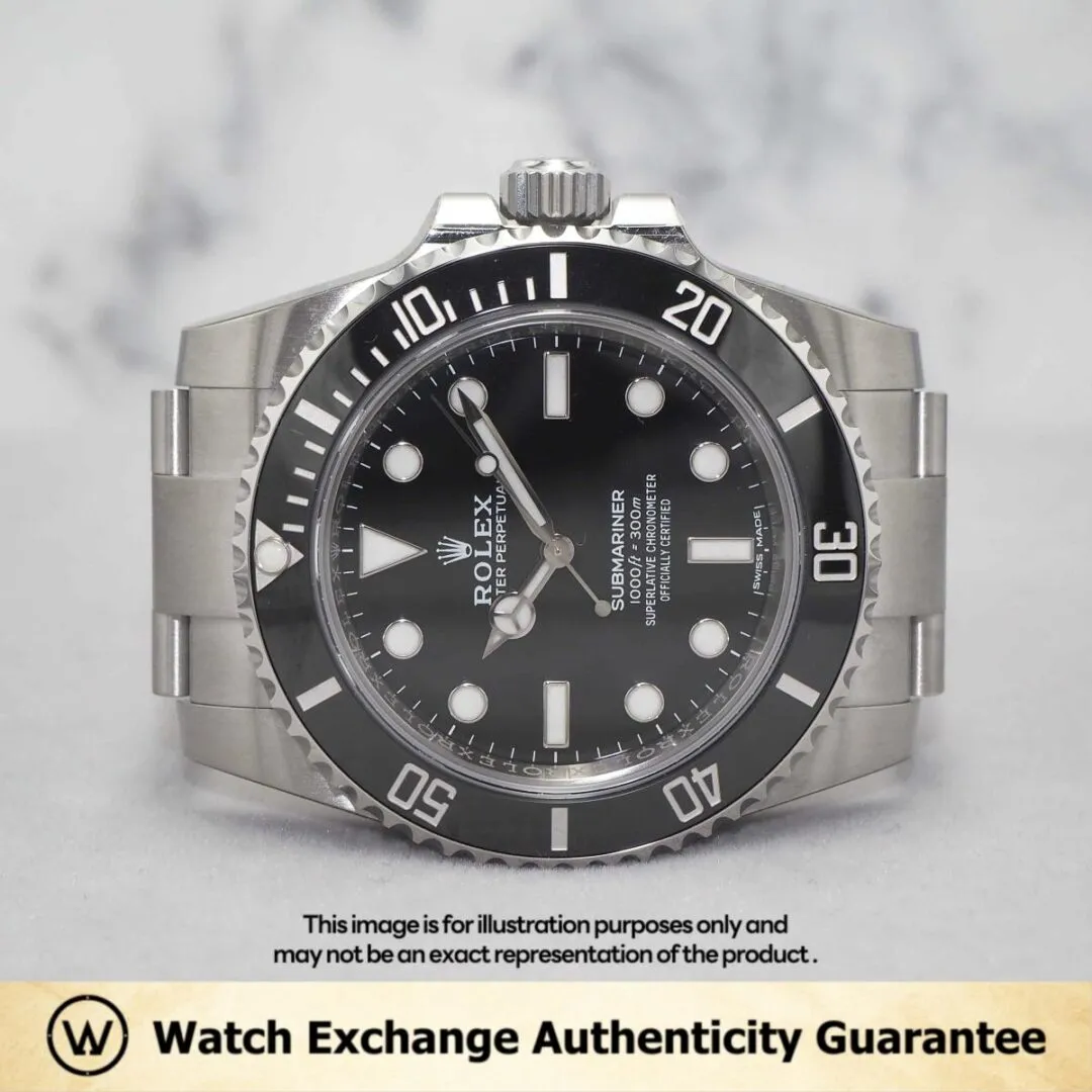 Submariner No Date Oyster