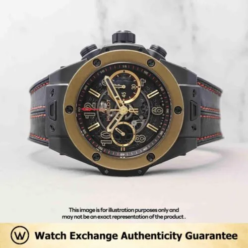 Big Bang Unico Magic Gold Rubber