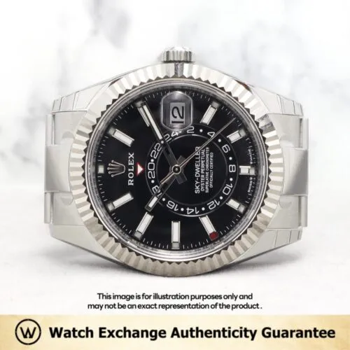 Sky Dweller Oyster