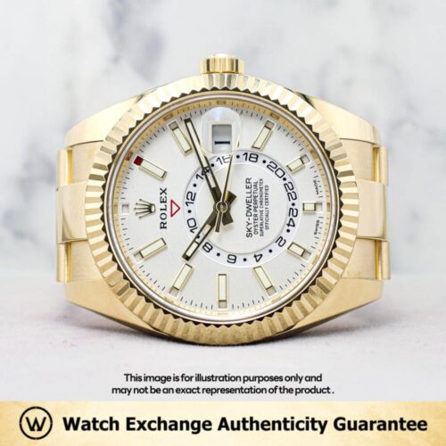Sky Dweller Oyster