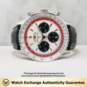 Navitimer Boeing 747 Chronograph Leather
