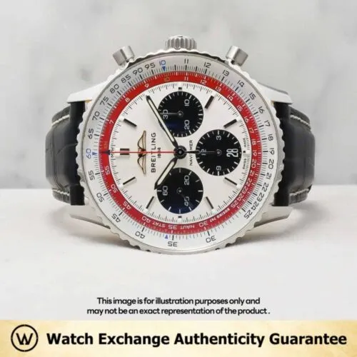 Navitimer Boeing 747 Chronograph Leather