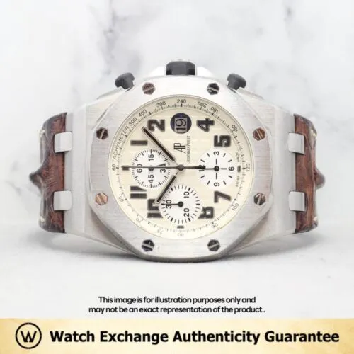 Royal Oak Offshore Safari Leather