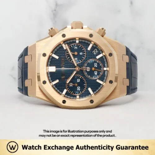 Royal Oak 50th Anniversary Leather