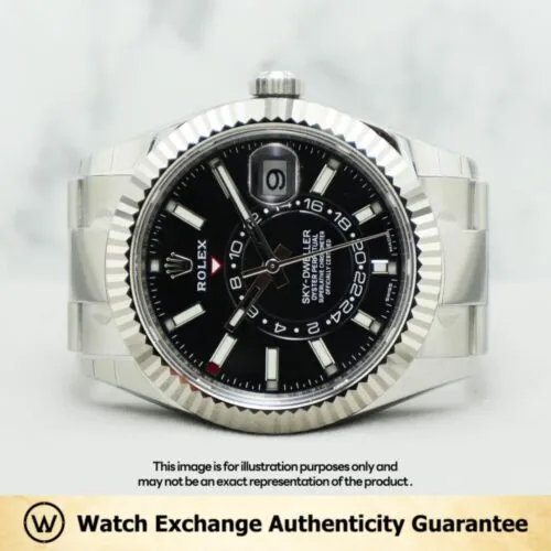 Sky Dweller Oyster