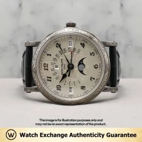 Grand Complications Leather