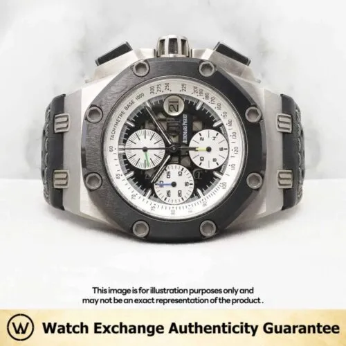 Royal Oak Offshore Barrichello II Leather