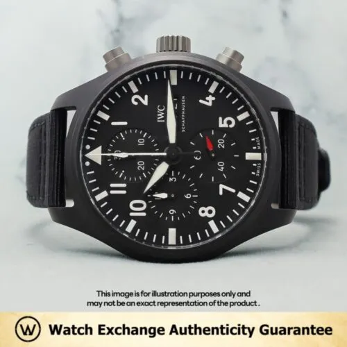 Pilot Chronograph Top Gun Strap