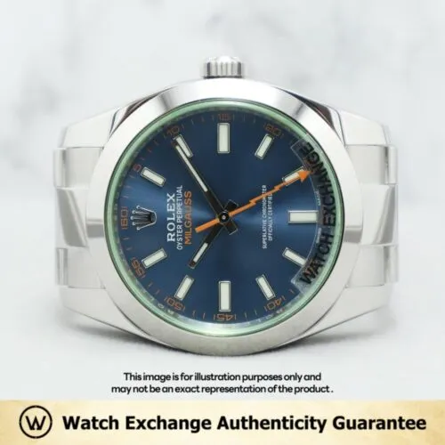 Milgauss Oyster