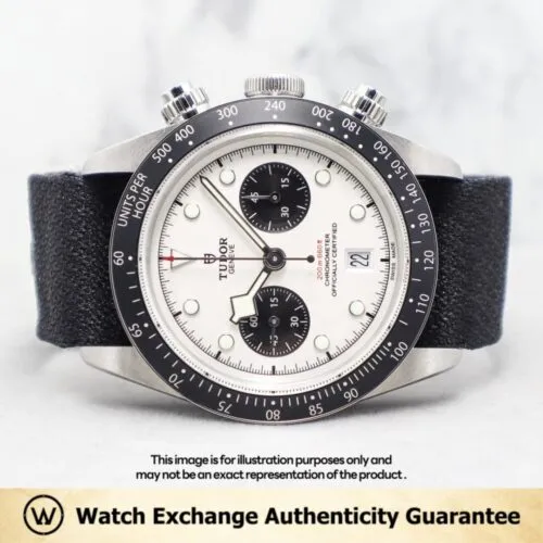 Black Bay Chrono Panda Fabric