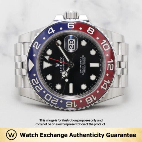 GMT Master II Pepsi Jubilee