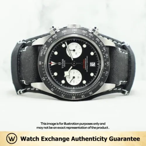 Black Bay Chrono Leather