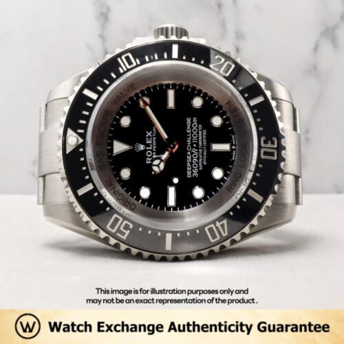 Sea Dweller Deepsea Challenge Mark II Oyster