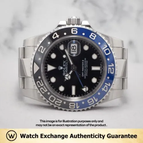 GMT Master II Batman Oyster