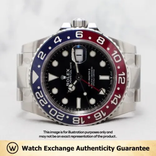 GMT Master II Pepsi Oyster