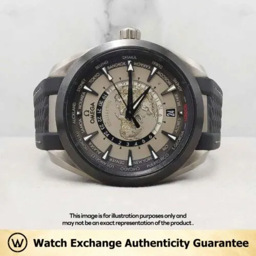 Seamaster Aqua Terra Rubber