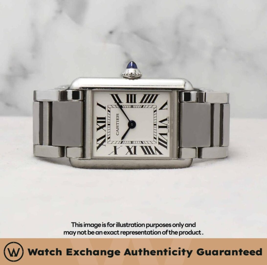 Tank Must Quartz Small Model Bracelet