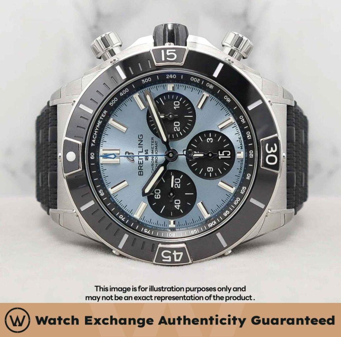 Super Chronomat B01 Rubber