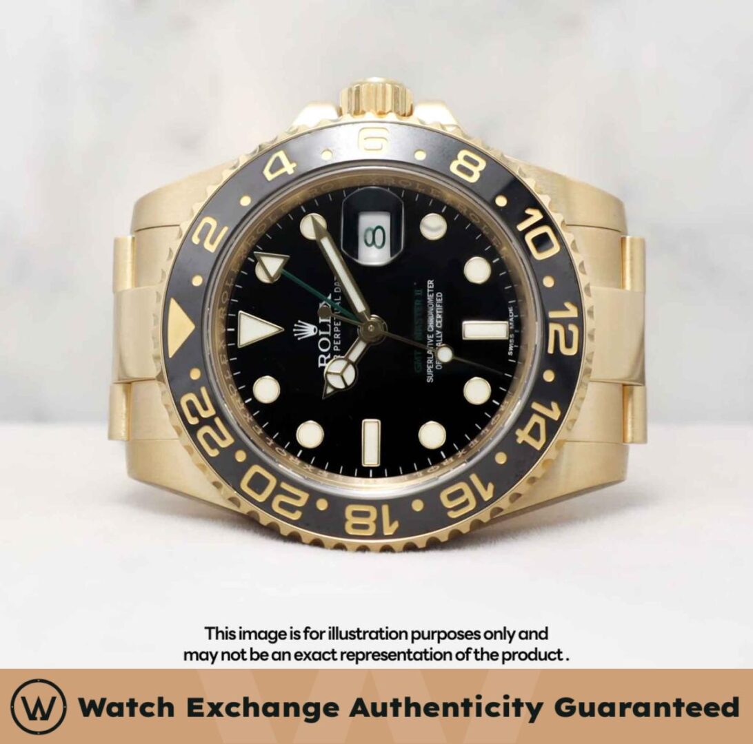 GMT Master II Oyster