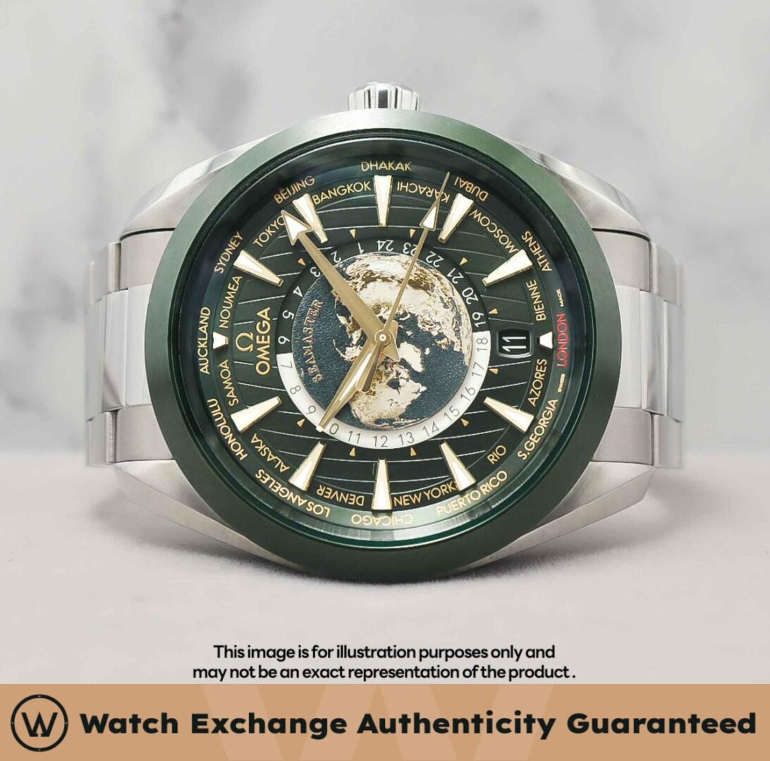 Seamaster Aqua Terra Worldtimer Bracelet