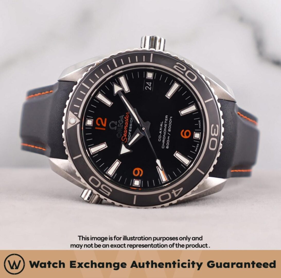 Seamaster Leather