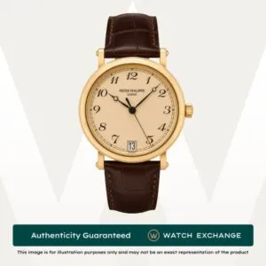 Calatrava Leather (Brown)