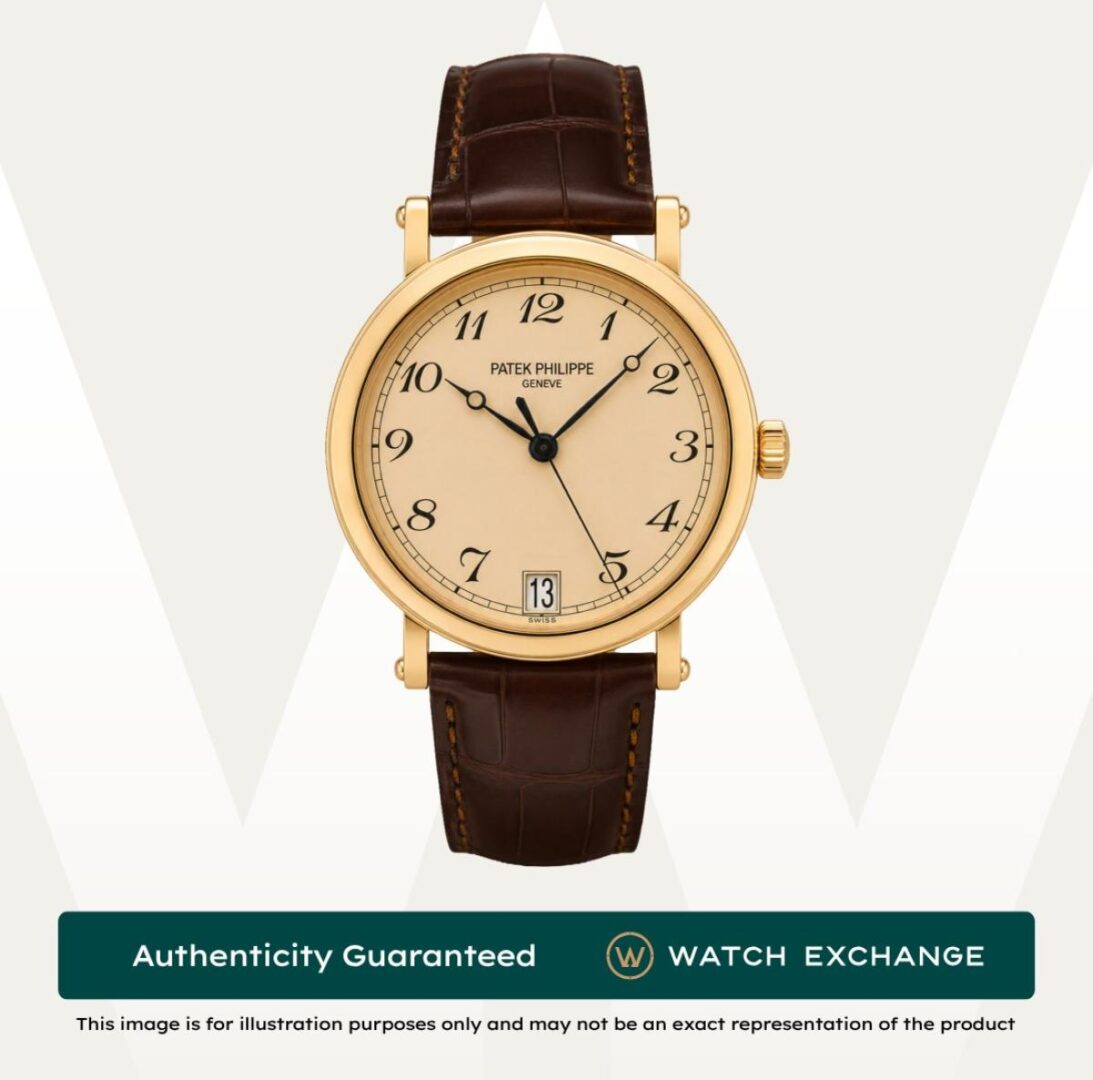 Calatrava Leather (Brown)