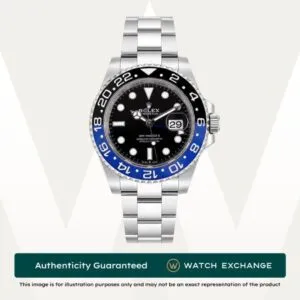 GMT Master II Batman Oyster