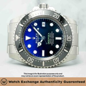 Sea Dweller Deepsea James Cameron Mark II Oyster