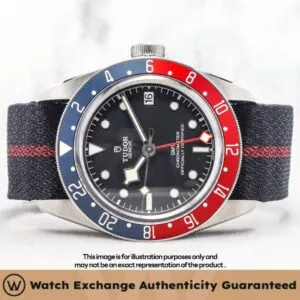 Black Bay GMT Pepsi Fabric