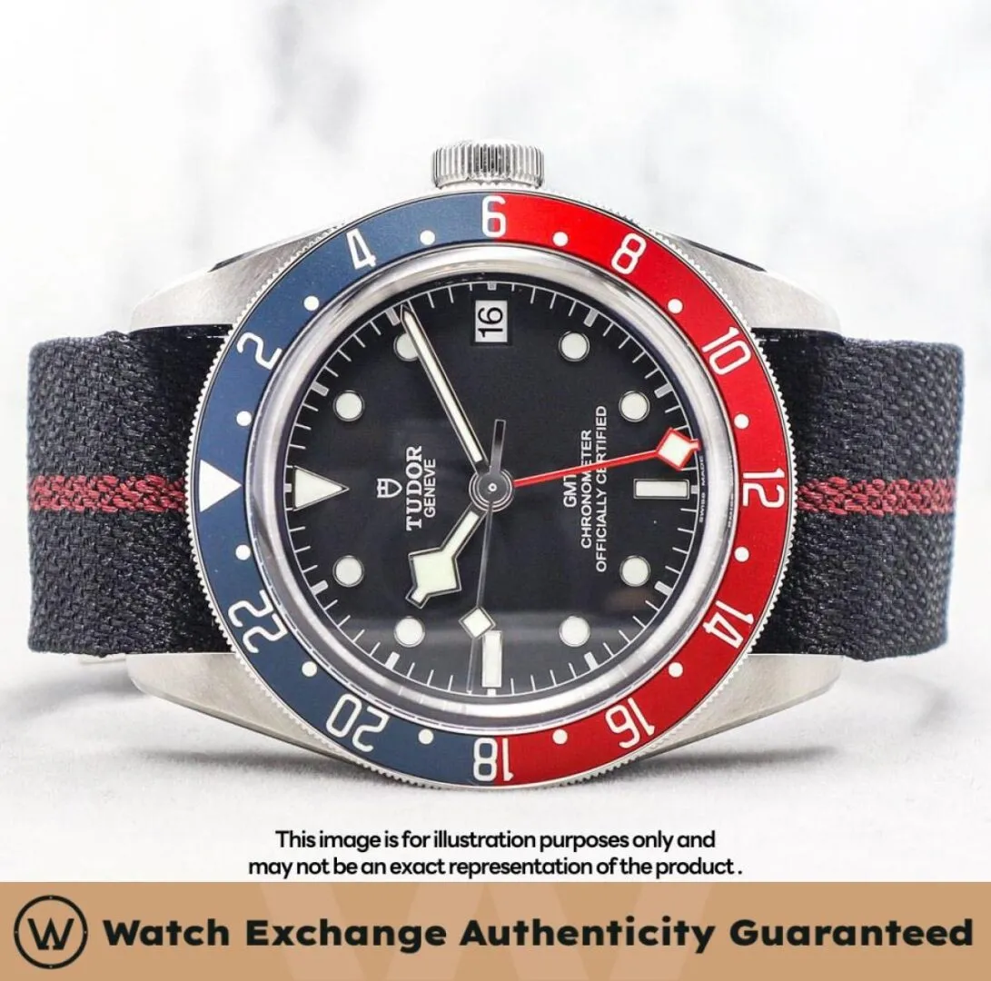Black Bay GMT Pepsi Fabric