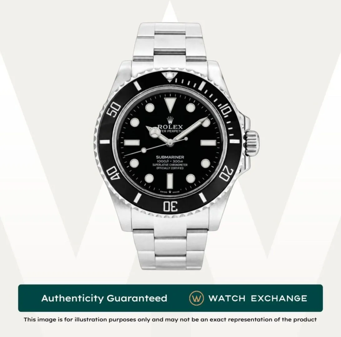 Submariner No Date Oyster