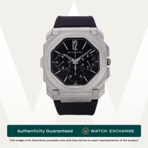 Octo Finissimo Chronograph GMT Rubber