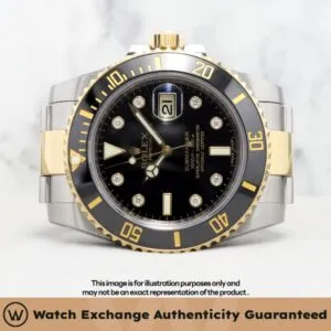 Submariner Serti Diamonds Oyster