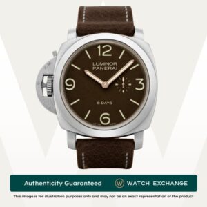 Luminor 1950 Left-Handed 8 Days Leather