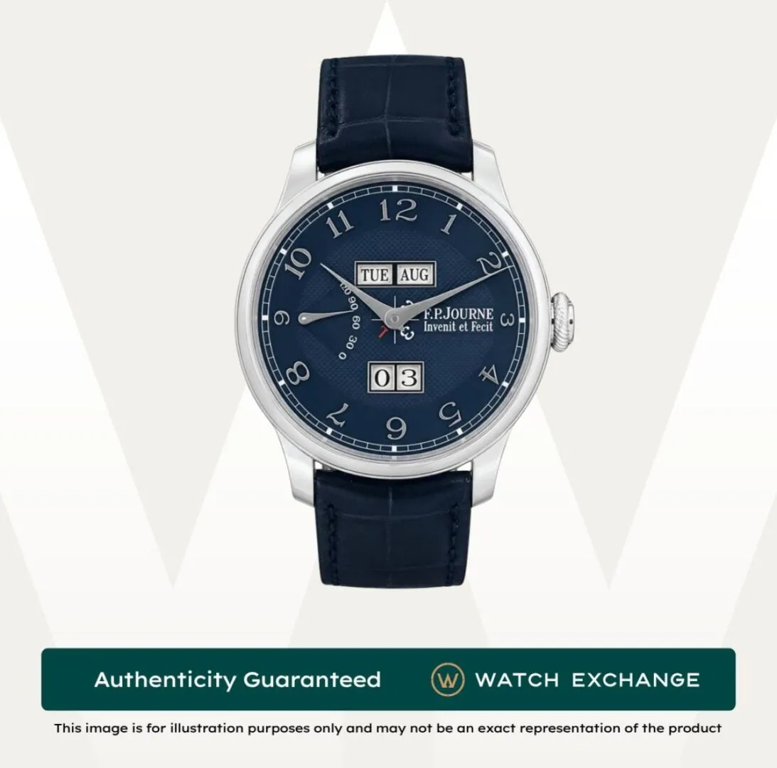 Quantieme Perpetuel Leather