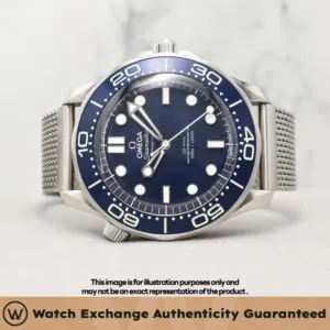 Seamaster James Bond 60th anniversary Strap